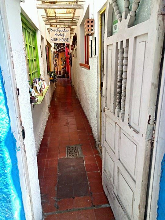 Blue House Backpackers Hostel Lima Kültér fotó