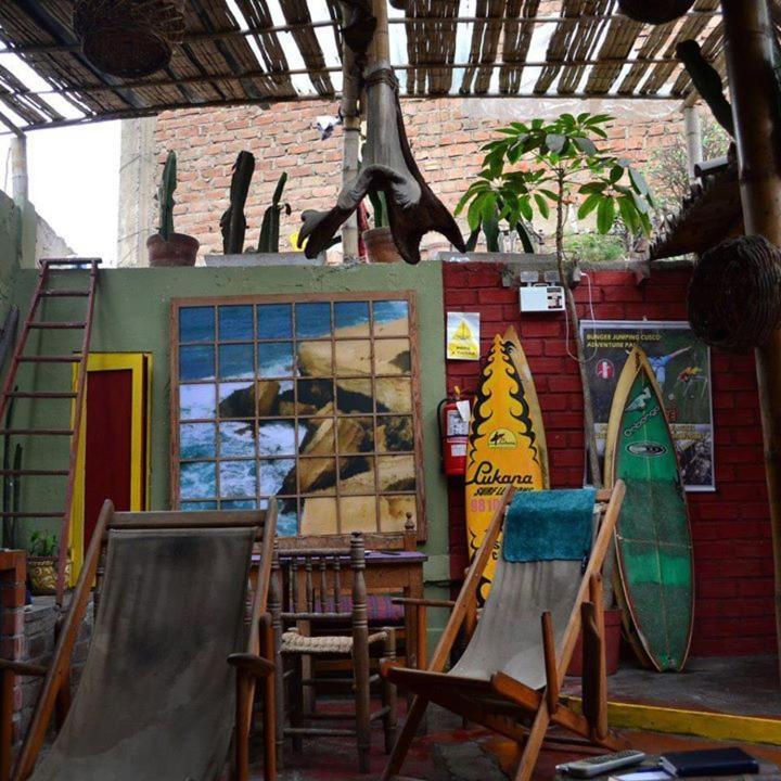 Blue House Backpackers Hostel Lima Kültér fotó