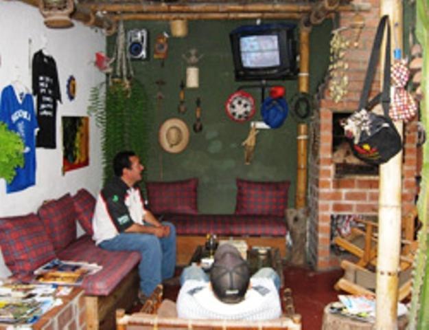 Blue House Backpackers Hostel Lima Kültér fotó